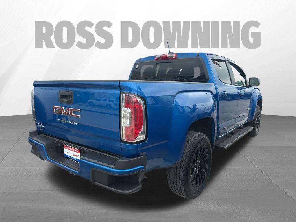 used 2022 GMC Canyon car, priced at $27,739