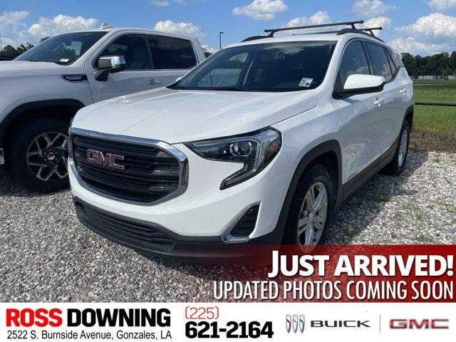 used 2019 GMC Terrain car, priced at $19,572