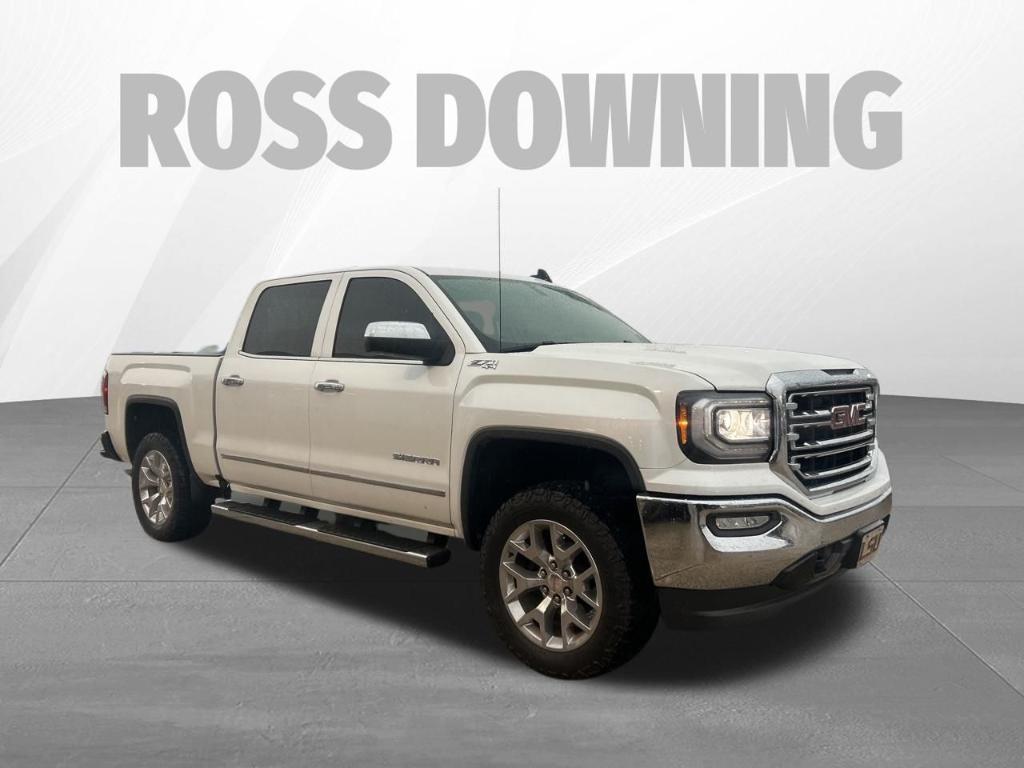 used 2017 GMC Sierra 1500 car, priced at $28,998