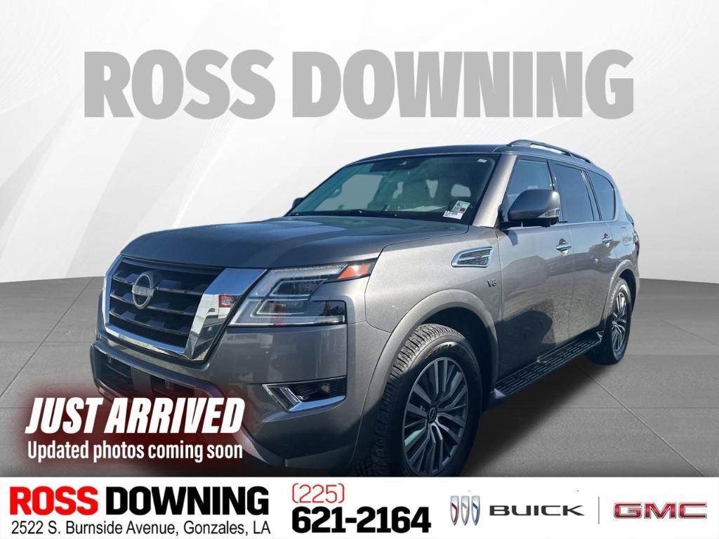 used 2021 Nissan Armada car, priced at $27,888