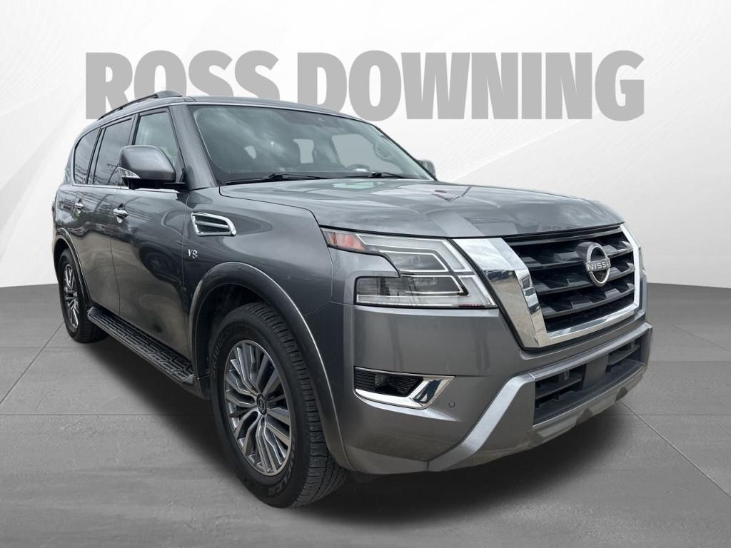 used 2021 Nissan Armada car, priced at $27,888