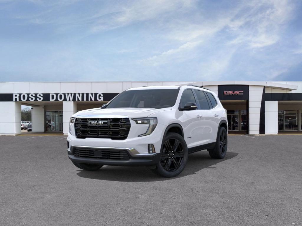 new 2026 GMC Acadia car, priced at $49,675