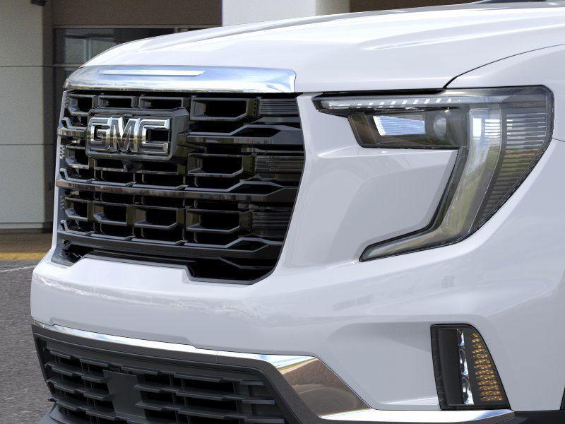 new 2026 GMC Acadia car, priced at $49,675