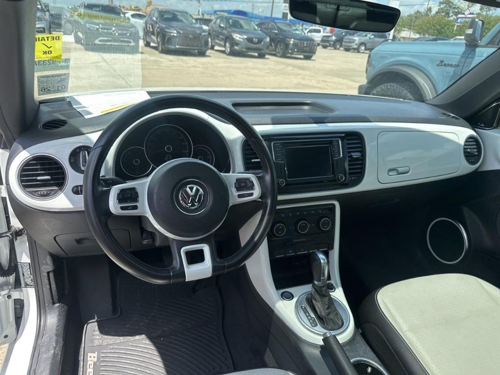 used 2018 Volkswagen Beetle car, priced at $18,966