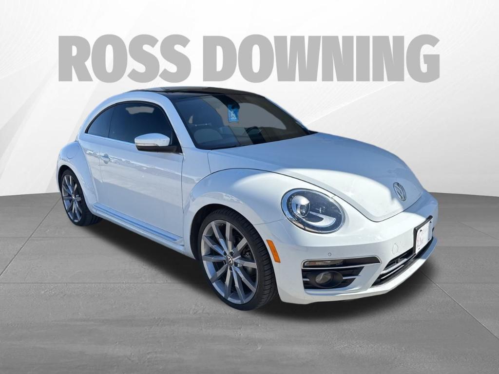 used 2018 Volkswagen Beetle car, priced at $19,992