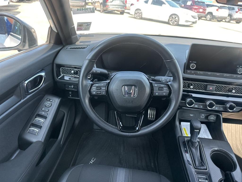 used 2024 Honda Civic car, priced at $25,944