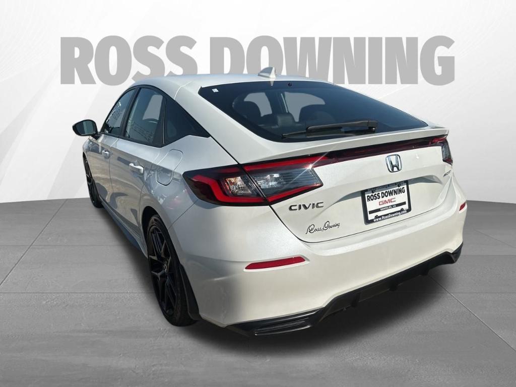 used 2024 Honda Civic car, priced at $25,944