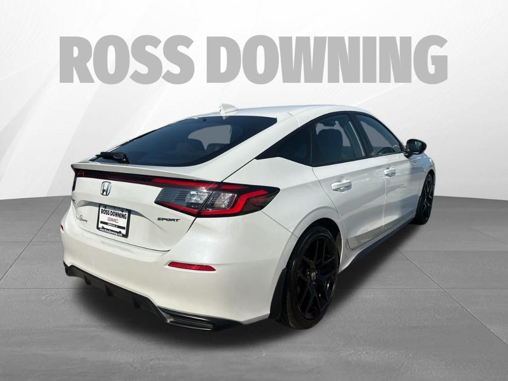 used 2024 Honda Civic car, priced at $25,944