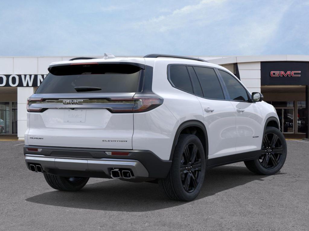 new 2026 GMC Acadia car, priced at $51,317
