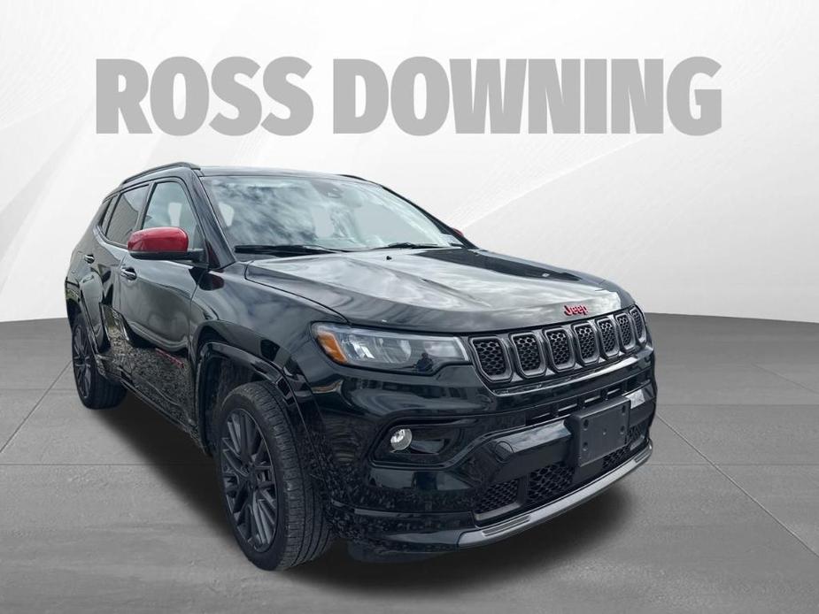 used 2023 Jeep Compass car, priced at $22,547