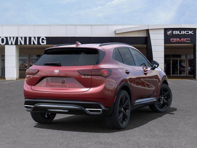 new 2024 Buick Envision car, priced at $37,140