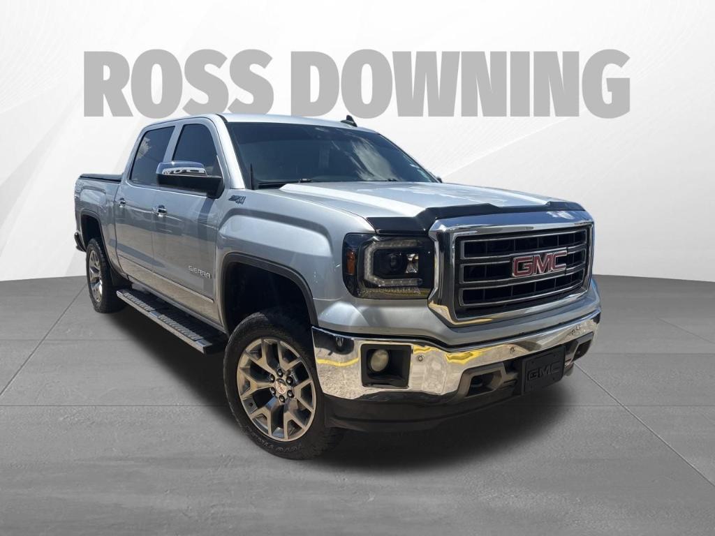 used 2015 GMC Sierra 1500 car, priced at $18,995