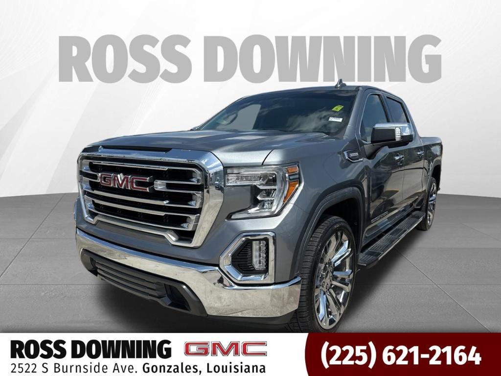 used 2021 GMC Sierra 1500 car, priced at $37,609
