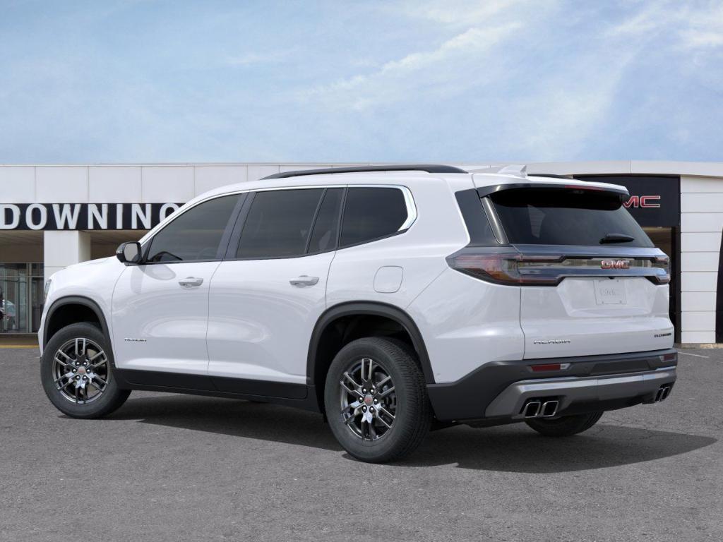 new 2026 GMC Acadia car, priced at $44,460