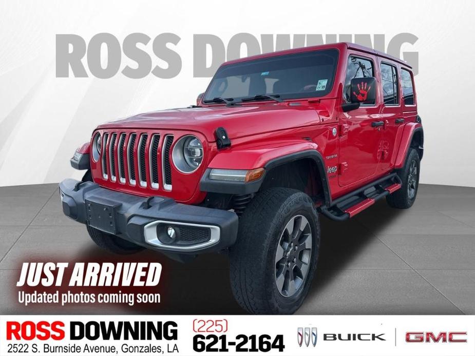 used 2018 Jeep Wrangler Unlimited car, priced at $28,348