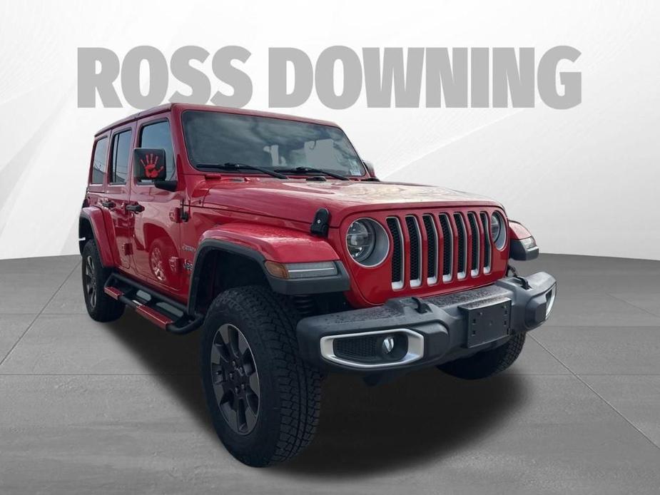 used 2018 Jeep Wrangler Unlimited car, priced at $24,877