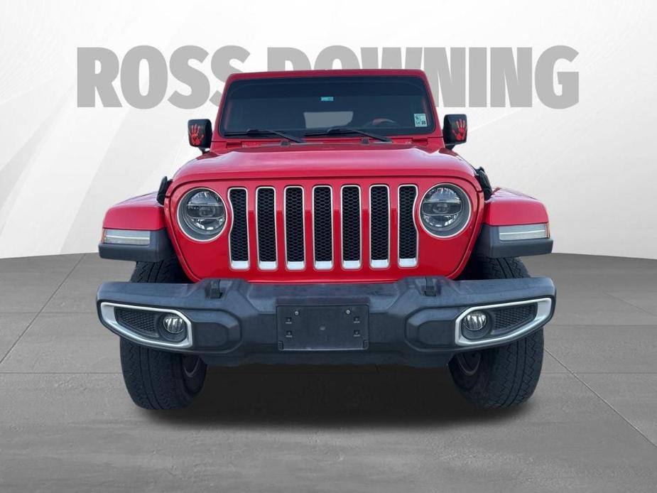 used 2018 Jeep Wrangler Unlimited car, priced at $28,348