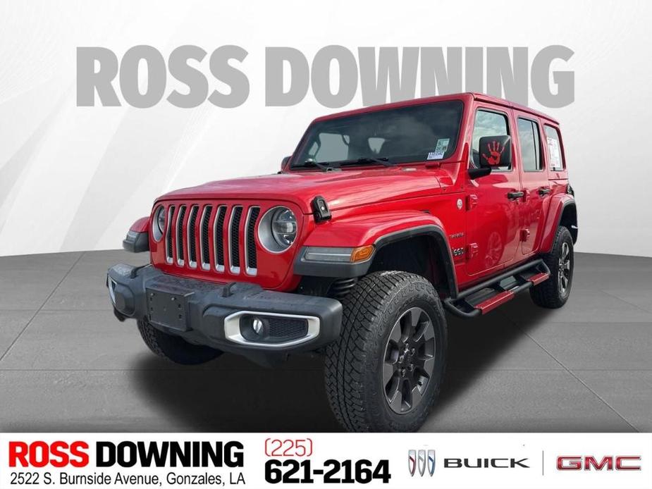 used 2018 Jeep Wrangler Unlimited car, priced at $24,877