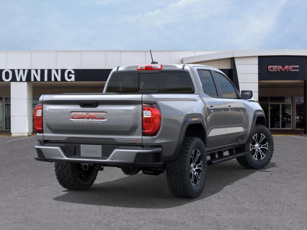 new 2025 GMC Canyon car, priced at $46,650