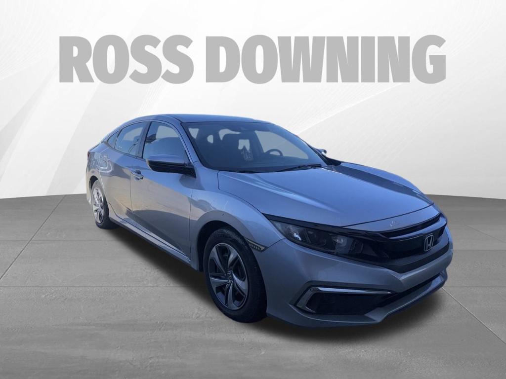 used 2021 Honda Civic car, priced at $20,045