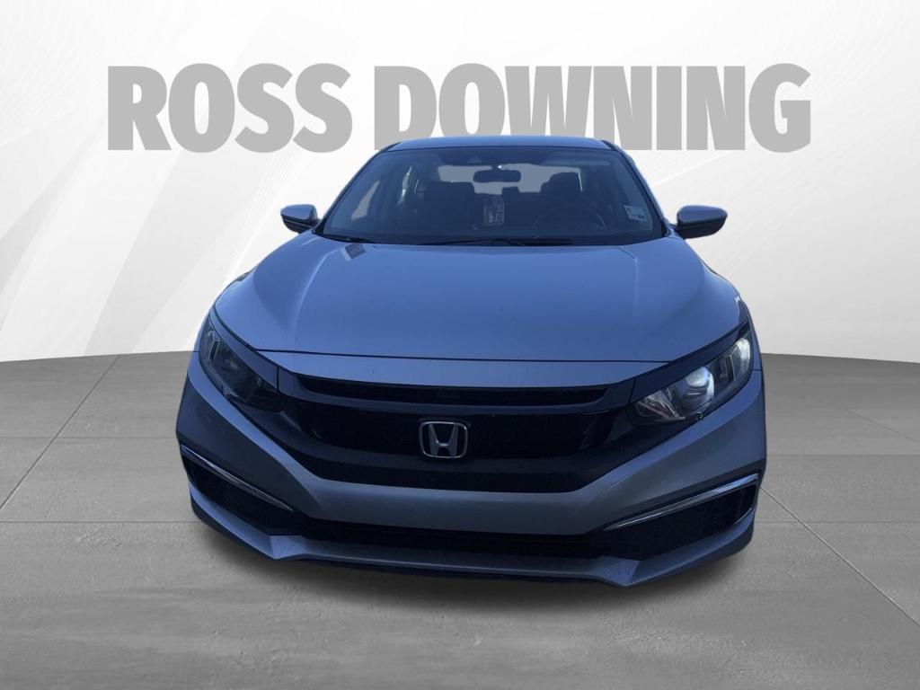 used 2021 Honda Civic car, priced at $20,045