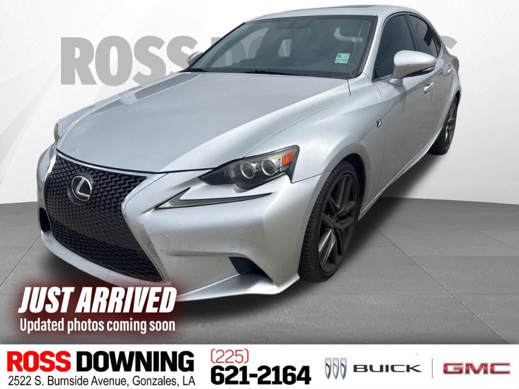 used 2014 Lexus IS 250 car, priced at $10,995