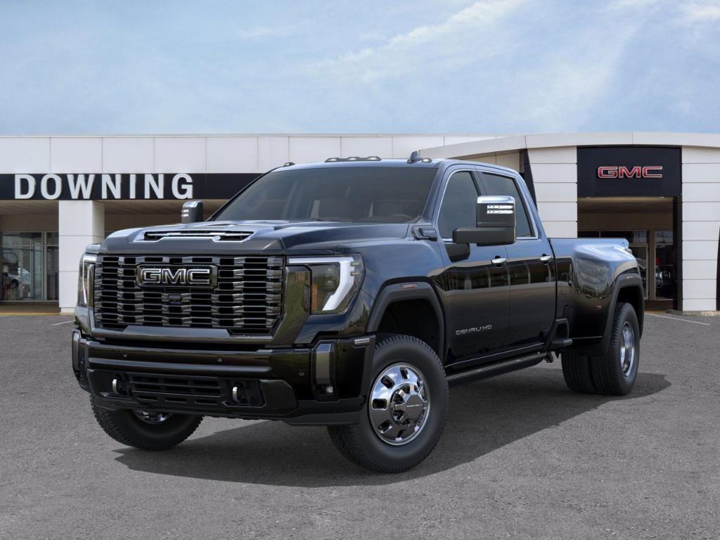 new 2025 GMC Sierra 3500 car, priced at $99,275