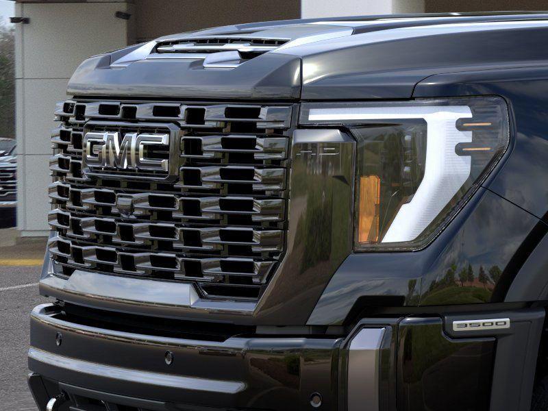 new 2025 GMC Sierra 3500 car, priced at $99,275