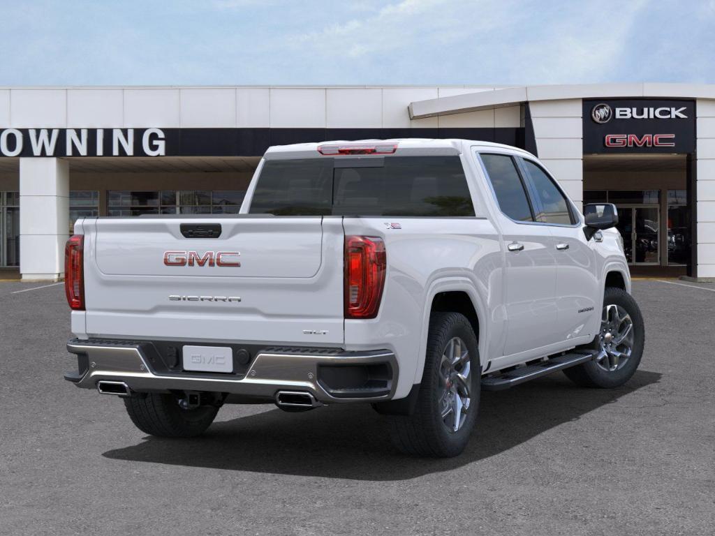 new 2025 GMC Sierra 1500 car, priced at $56,825