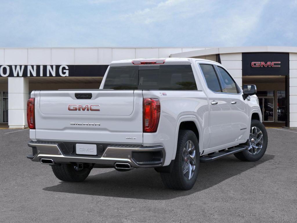 new 2025 GMC Sierra 1500 car, priced at $56,575