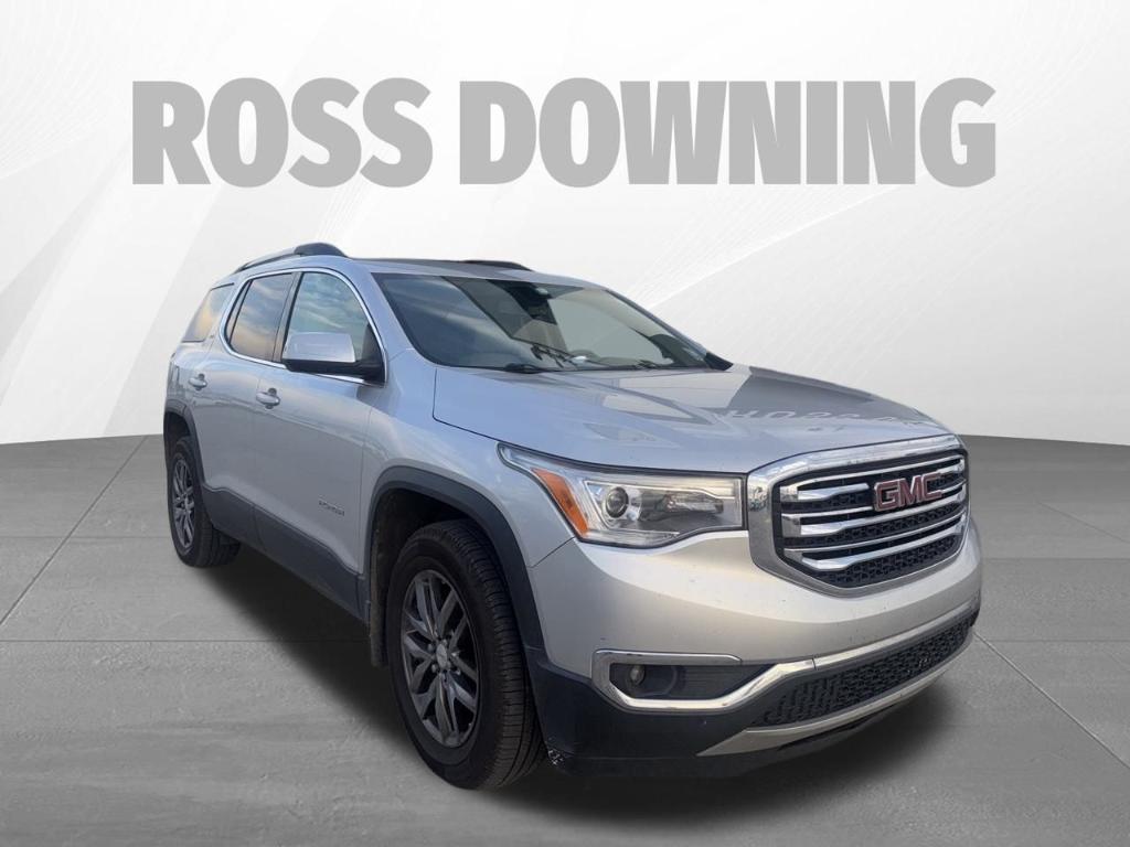used 2017 GMC Acadia car, priced at $12,667