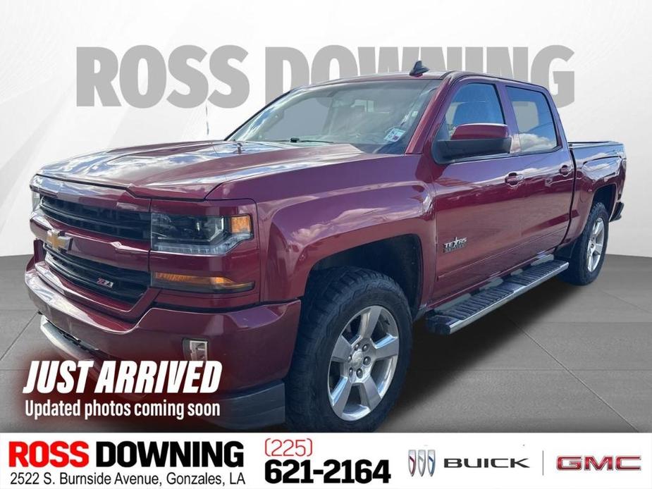 used 2018 Chevrolet Silverado 1500 car, priced at $28,641