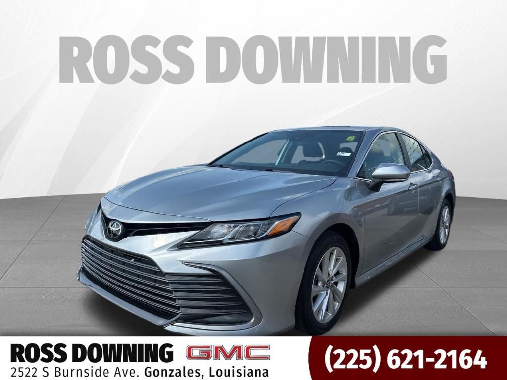 used 2023 Toyota Camry car, priced at $24,202