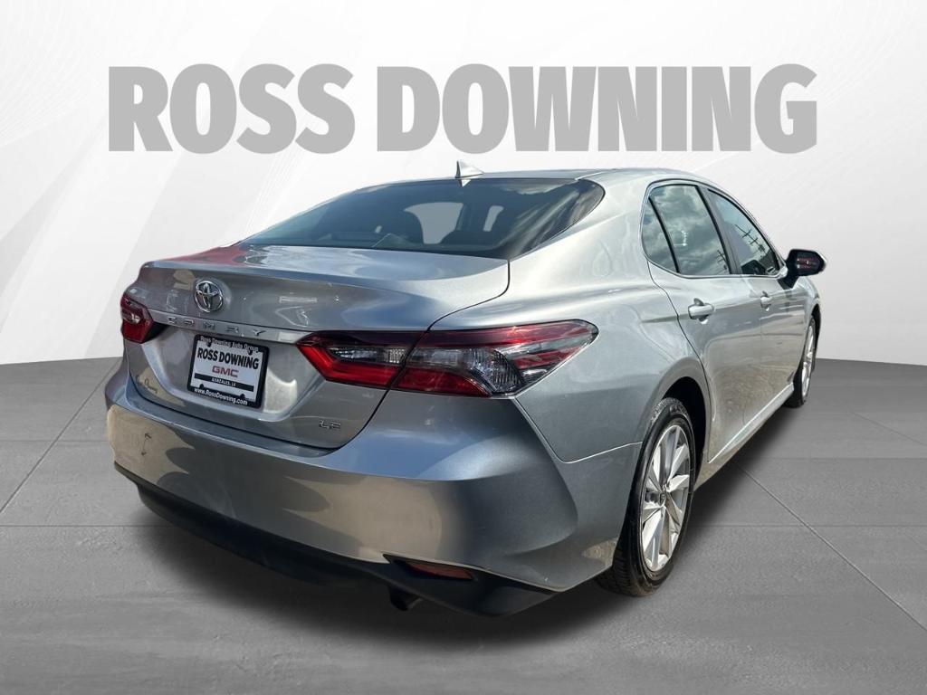 used 2023 Toyota Camry car, priced at $24,202