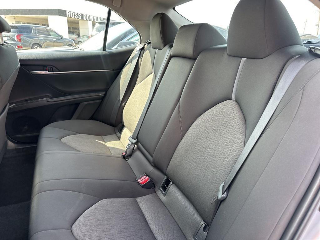 used 2023 Toyota Camry car, priced at $24,202