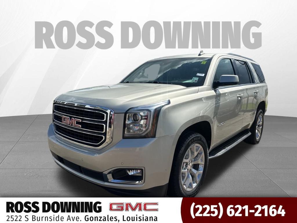 used 2017 GMC Yukon car, priced at $26,792