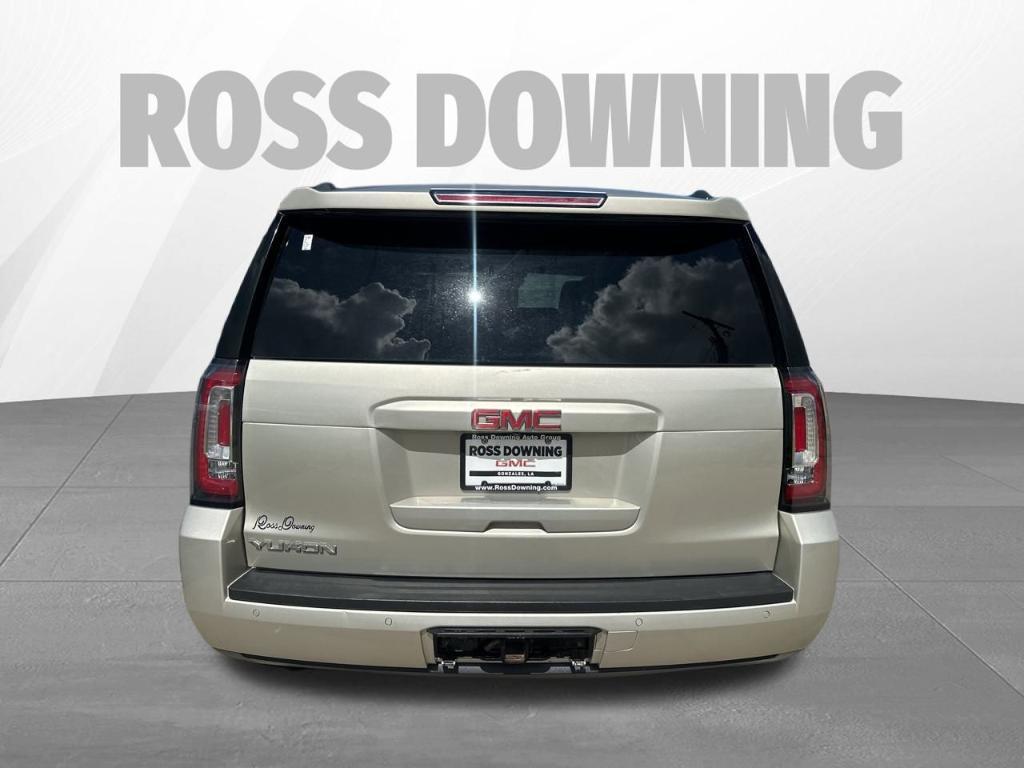 used 2017 GMC Yukon car, priced at $26,792