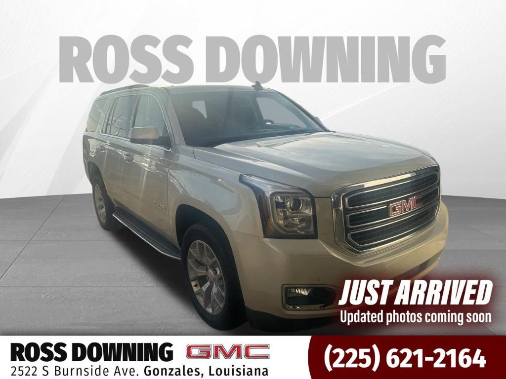 used 2017 GMC Yukon car, priced at $26,792
