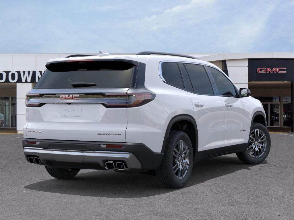 new 2026 GMC Acadia car, priced at $44,460