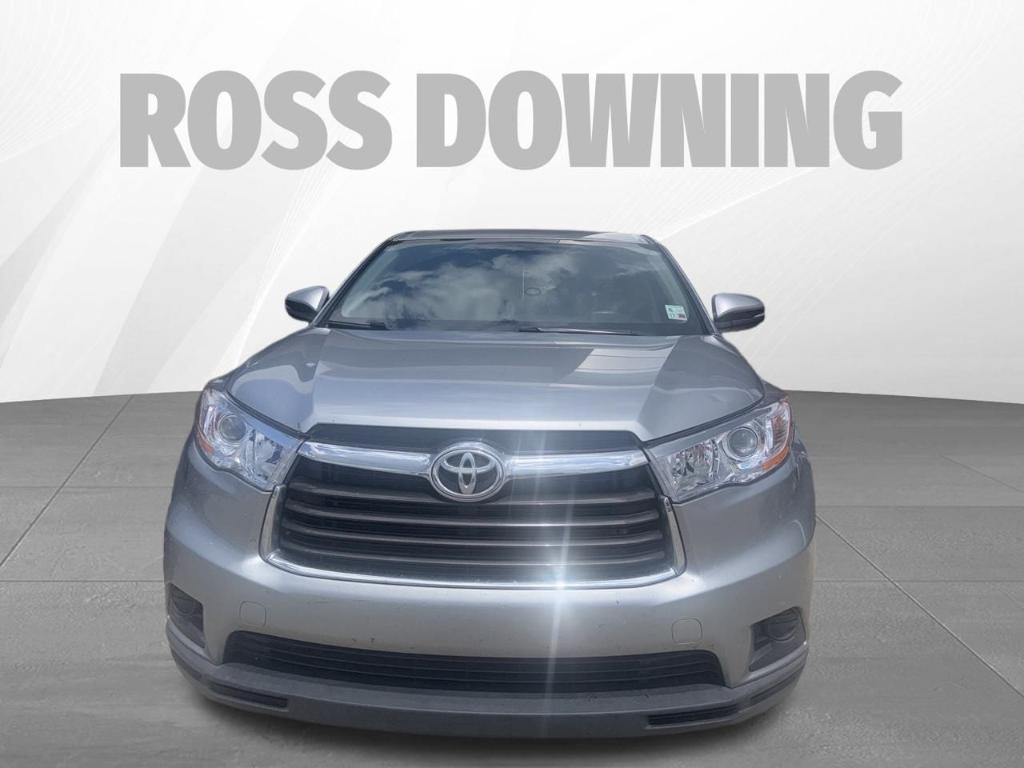 used 2015 Toyota Highlander car, priced at $13,896