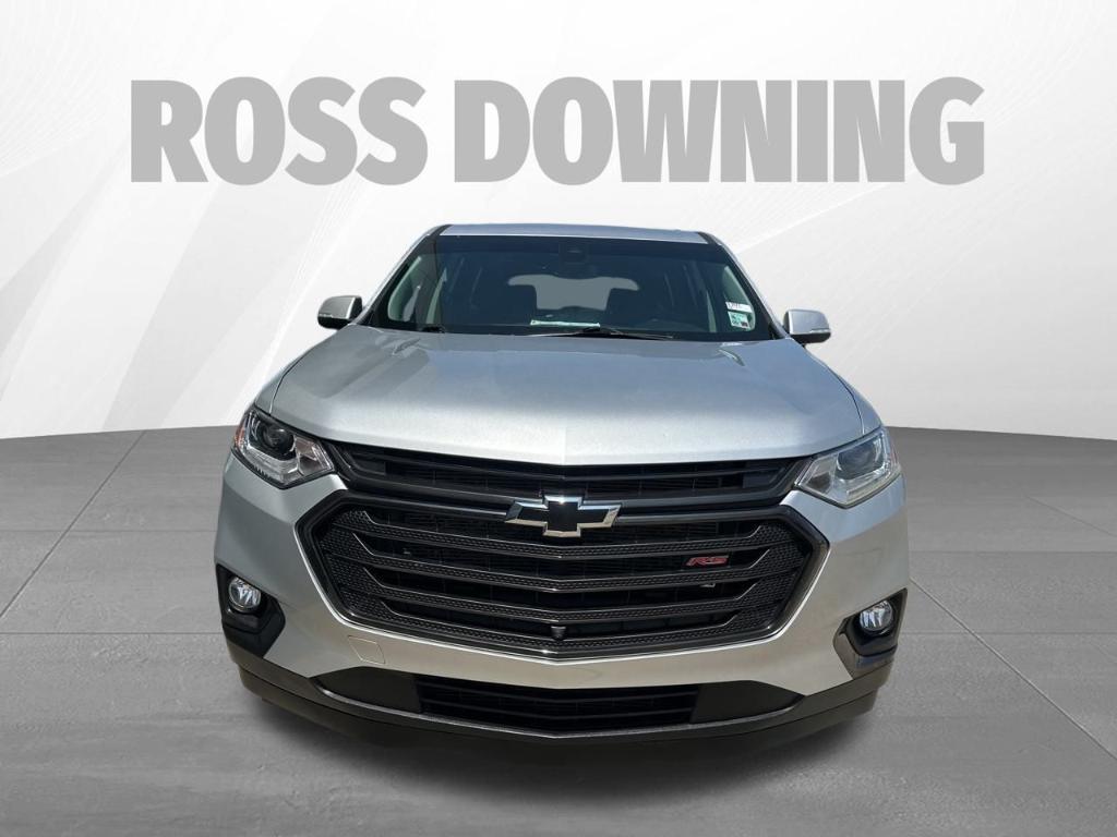 used 2021 Chevrolet Traverse car, priced at $28,988
