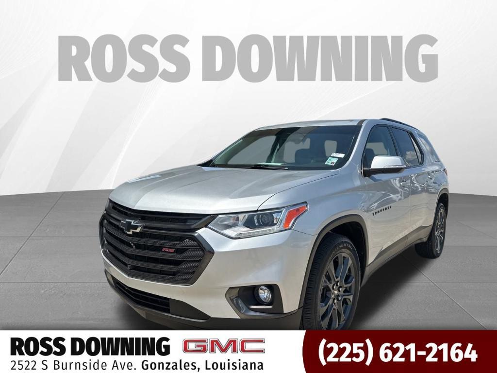used 2021 Chevrolet Traverse car, priced at $28,988