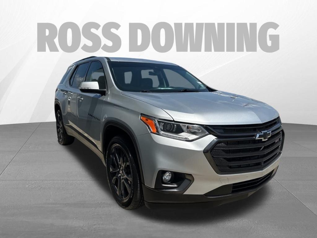 used 2021 Chevrolet Traverse car, priced at $28,988