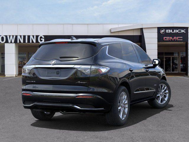 new 2024 Buick Enclave car, priced at $52,445