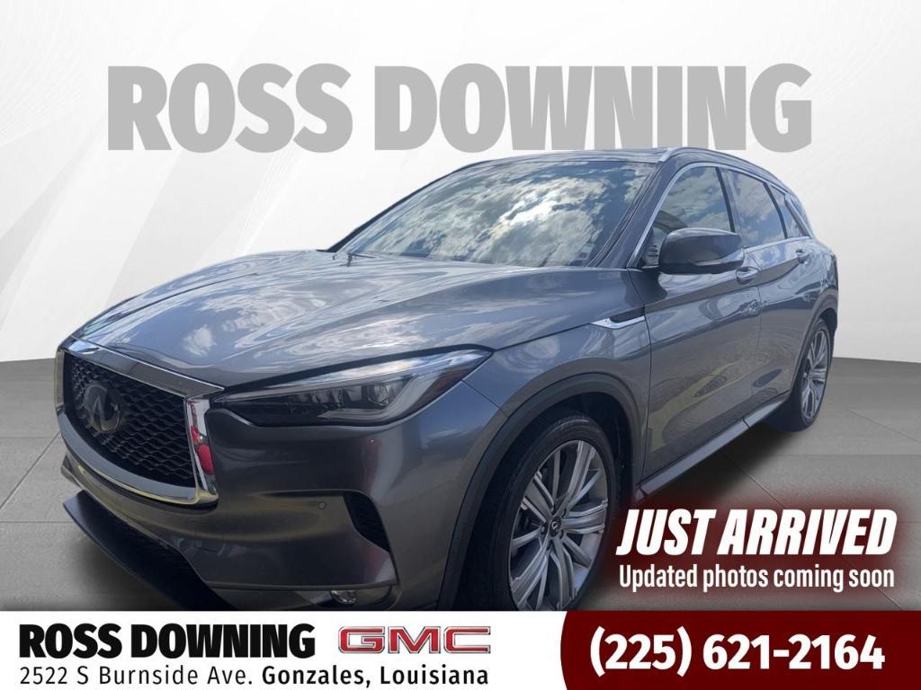 used 2021 INFINITI QX50 car, priced at $22,884