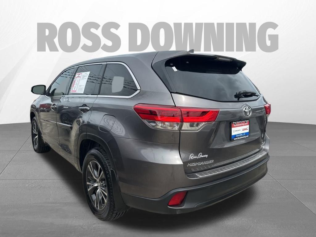used 2017 Toyota Highlander car, priced at $16,995