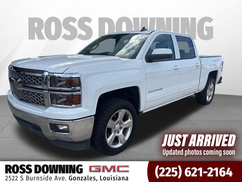 used 2015 Chevrolet Silverado 1500 car, priced at $19,879