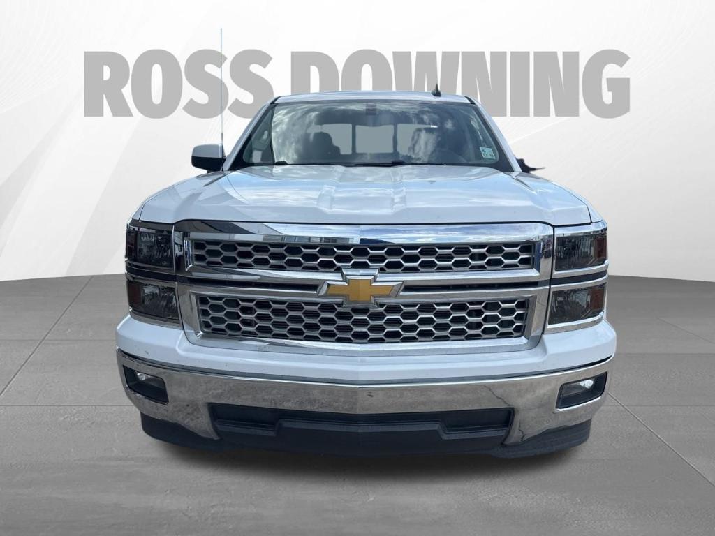 used 2015 Chevrolet Silverado 1500 car, priced at $19,879