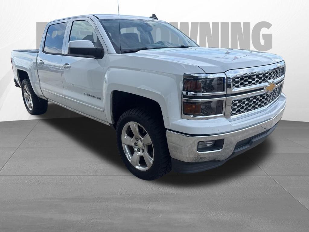 used 2015 Chevrolet Silverado 1500 car, priced at $19,879