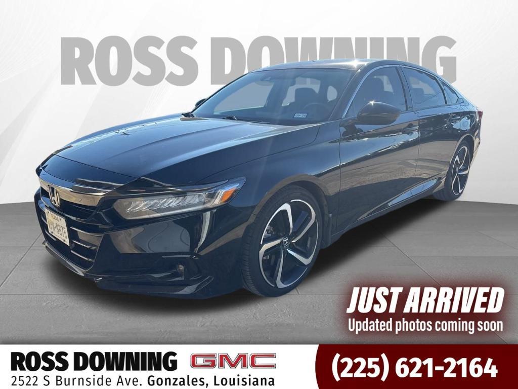 used 2022 Honda Accord car, priced at $24,983